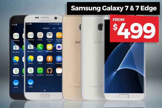 ALL UNDER $600!  Pre-Owned A Grade Samsung Galaxy 7 & 7 Edge