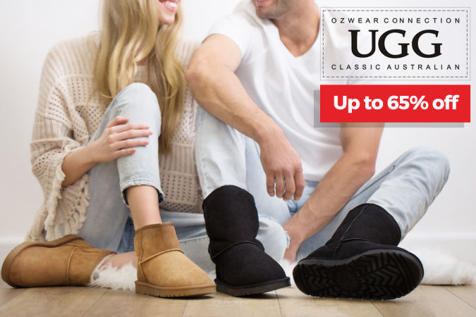 NEW STYLES ADDED!  OZWEAR Uggs: His & Hers – Get Cosy For Winter