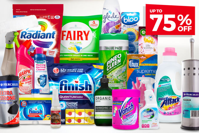 200+ DIRT CHEAP DEALS!  Mega Cleaning Sale