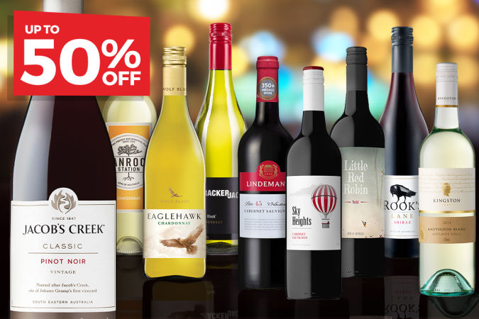 BUY IN BULK & SAVE!  Wine Under $10 Per Bottle