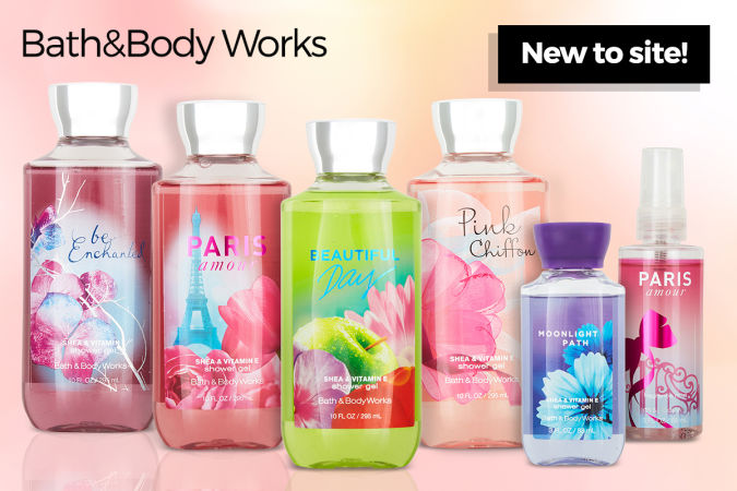 SHOWER GELS, BODY CREAMS & MORE!  Bath & Body Works – Just Landed