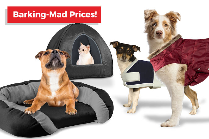 HEATED PET BEDS, PARKAS & MATS!  Winter Pet Essentials