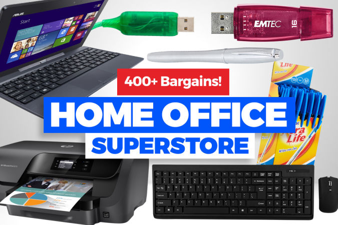 STOCK UP & SAVE!  Home Office: Last Chance Before Tax Time