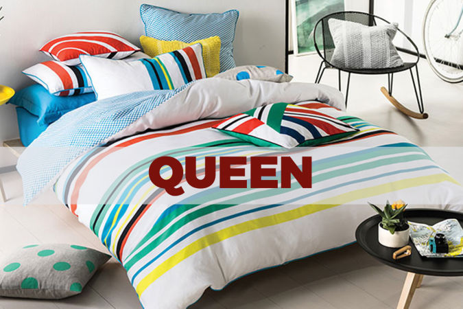 Bedding Sale: Queen Sets Up To 72% Off + King, Double & Single Sizes!