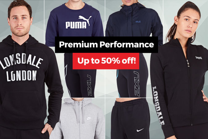 HUGE SAVINGS!  Sports Clothing CLEAR-OUT – New Styles FROM $39.99