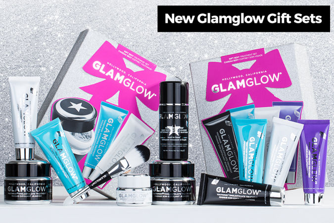 FOR LUXURIOUSLY SMOOTH SKIN!  New Glamglow Gift Sets