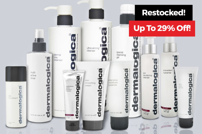 PREMIUM RANGE!  Dermalogica Skincare Restocked