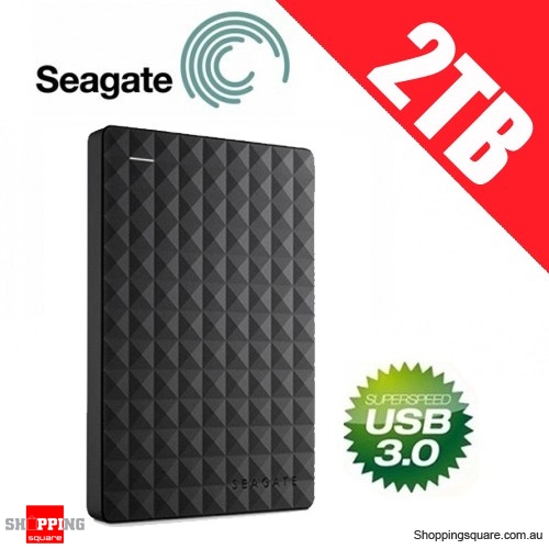 Seagate 2TB Portable Hard Drive $89