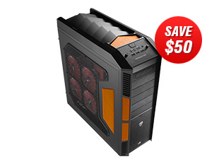 Aerocool X-Predator Case now $99.00