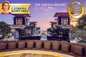 Find five-star Nusa Dua beachfront luxury at the award-winning Sakala Resort Bali – from $999 for seven nights!