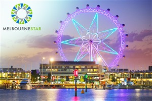 Single Flight on the Melbourne Star Observation Wheel – Only $20 Per Adult or $15 Per Child!