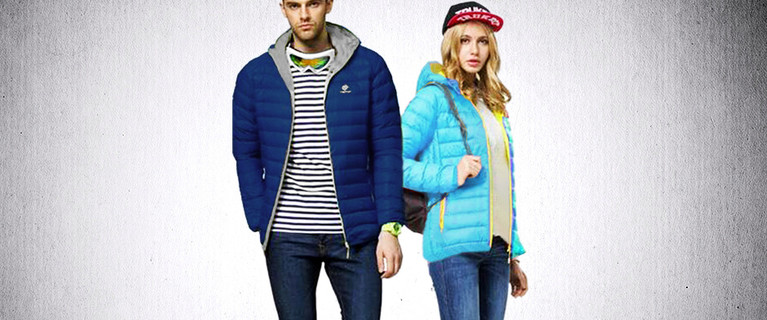 Duck Down Puffer Jackets 90% Duck Down Puffer Jacket in Men’s & Women’s Styles	From  $59