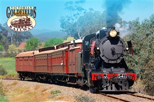 Take a scenic steam train ride through the Victorian Goldfields – from just $19 for an adult or $9 for a child – or upgrade for more people. Buy multiple Scoopons!