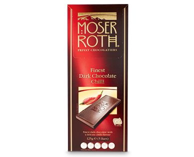 Moser Roth Dark Chocolate Assortment 125g ea$2.49