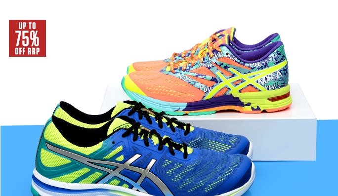 Asics Footwear UP TO 75%OFF