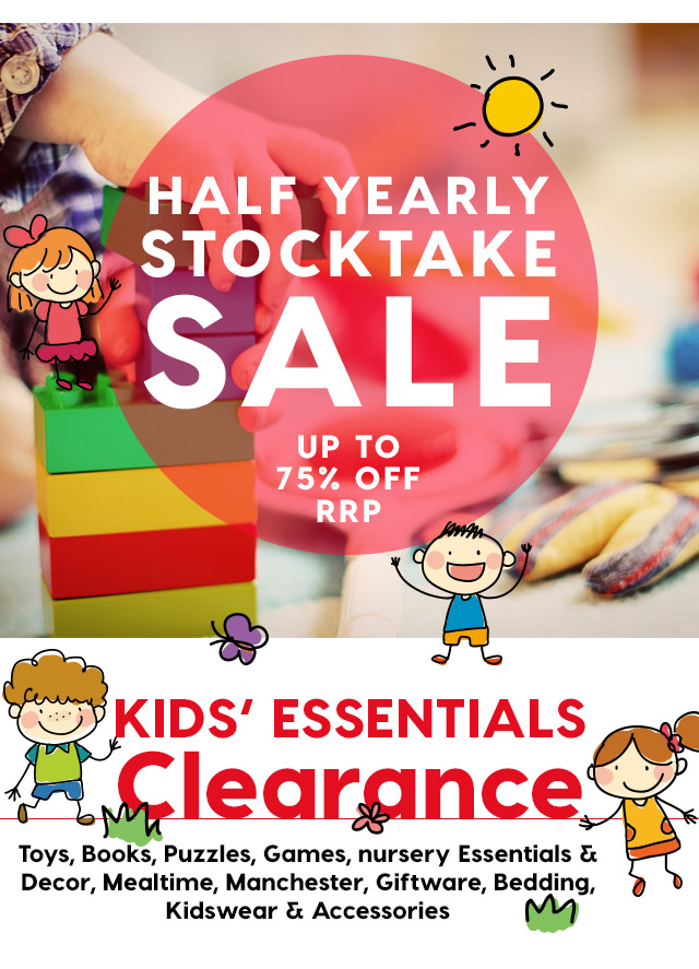 Up to 75% off RRP – Peter’s Babies and Kids Clearance Sale!