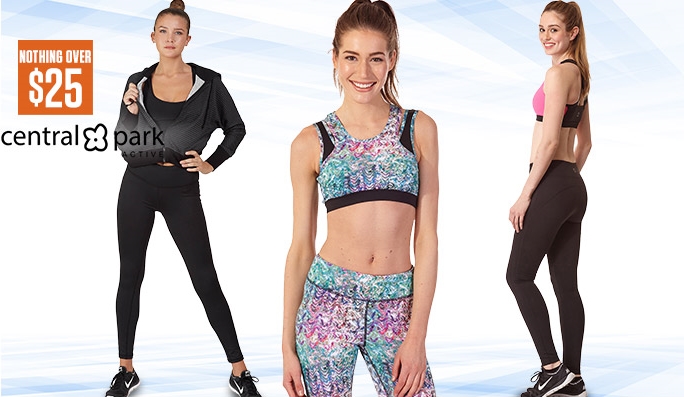 Central Park Activewear  NOTHING OVER $25