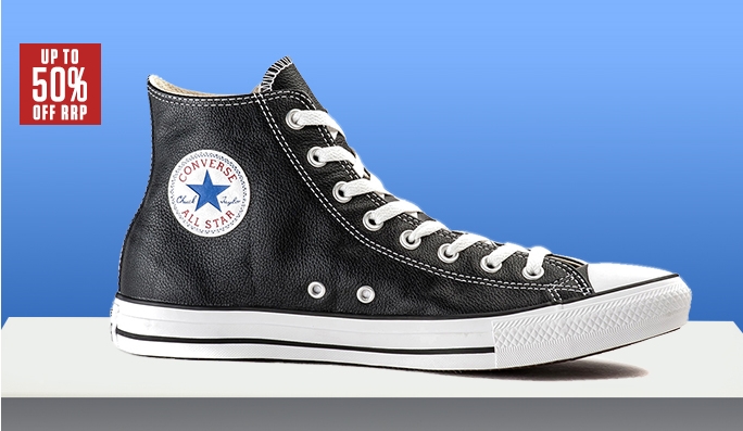 Converse UP TO 50% OFF