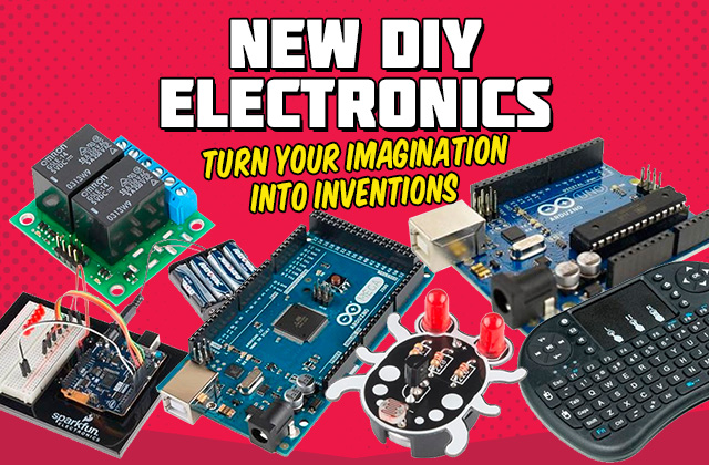 NEW DIY Electronics Range – Raspberry Pi, Arduino & Lots More!