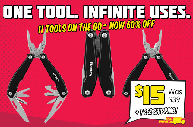 Certa Multi-Tool $15