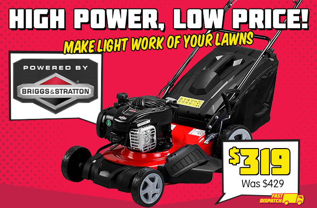 Up to 30% OFF Garden Power Tools $319