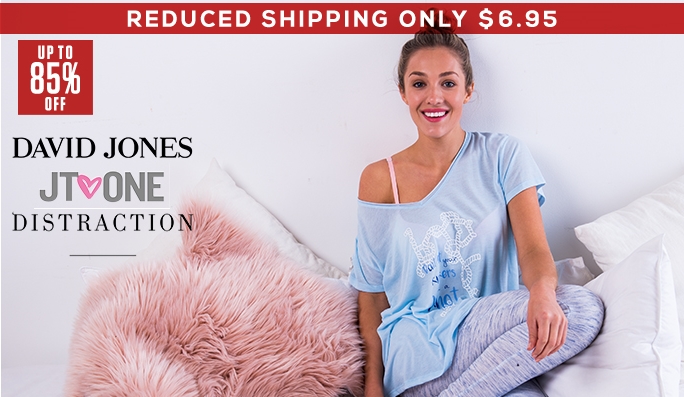 David Jones Intimates, Sleepwear & Home UP TO 85% OFF RRP