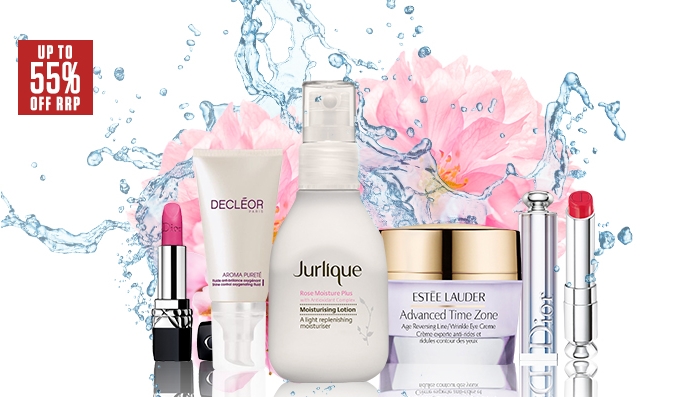 Decleor, Jurlique, Dior and More UP TO 55% OFF