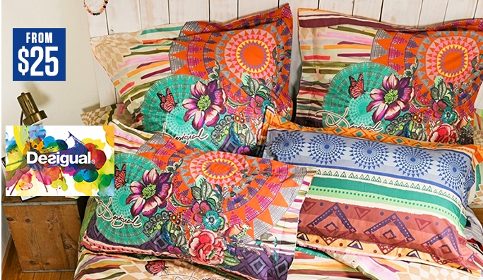 Desigual Luxury Living  FROM $25