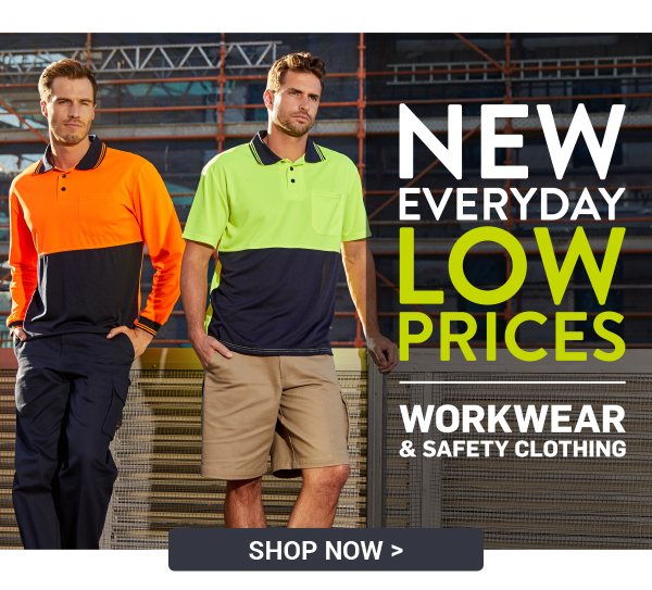 Give the tax man the boot | EOFY savings on workwear!