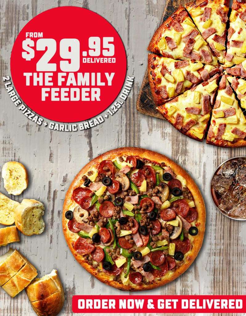 Feed The Whole Family For $29.95*