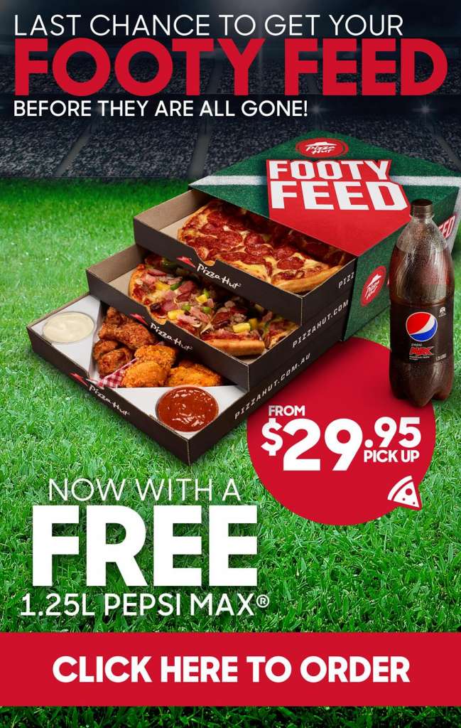 Last Chance To Grab A Footy Feed!