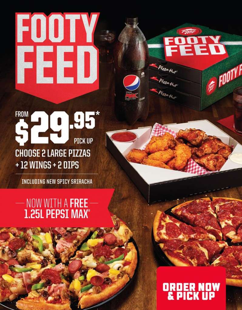 Get Your FREE Pepsi MAX® With Footy Feeds