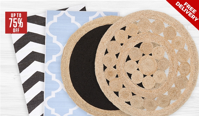 Rugs Galore … Up to 75% OFF!