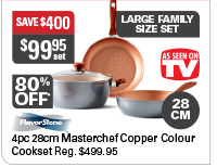 40-60% OFF ALL COOKWARE