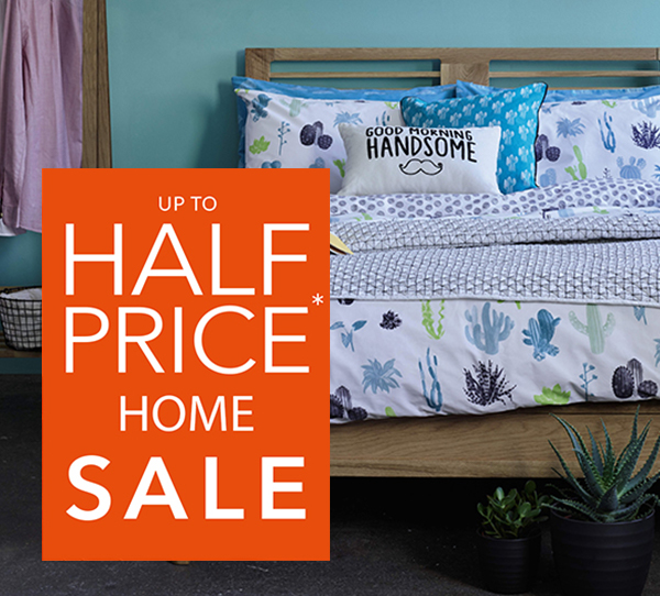 Up to HALF PRICE home sale