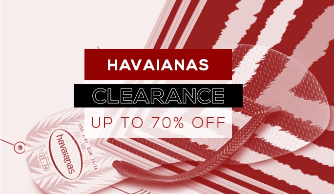 Havaianas Clearance: Up to 70% Off