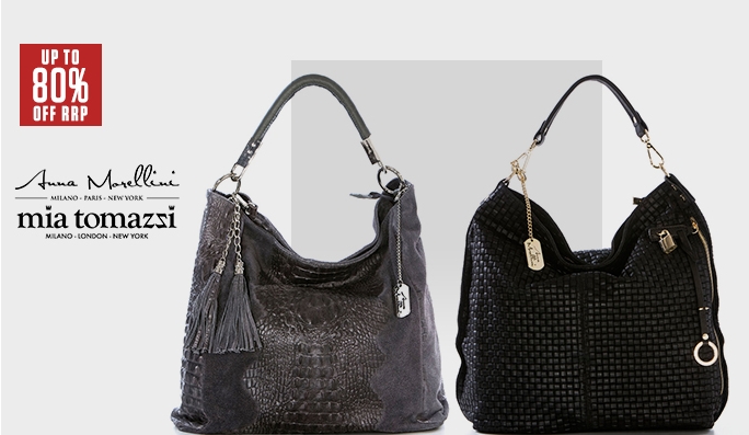 Italian Leather Handbag Collection UP TO 80% OFF