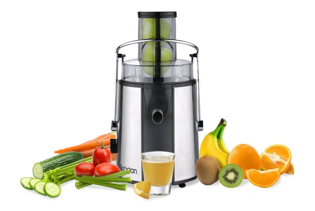 Kogan 850W Centrifugal Juicer $55