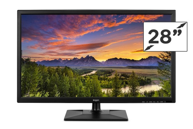 PRICE DROP: Kogan 28″ 4K LED Monitor (Ultra HD)