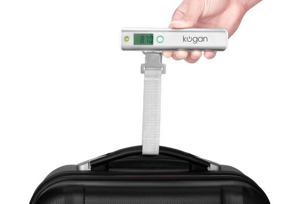 SALE on Travel Essentials | Up to 50% OFF Luggage Sets! Kogan Portable Digital Luggage Scale $15