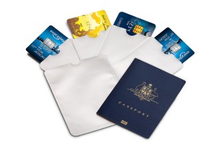 6 Piece Credit Card & Passport RFID Sleeve Set $5