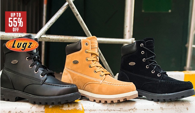 Lugz Footwear  UP TO 55% OFF