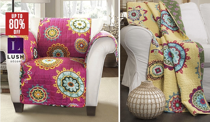 Lush Decor Bedding & Protectors UP TO 80% OFF