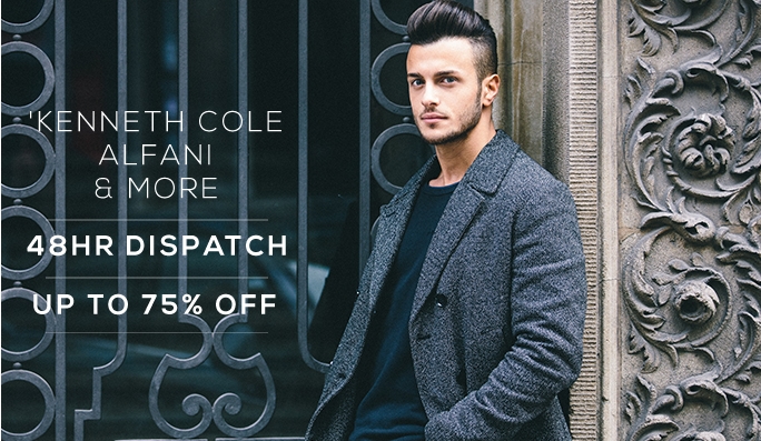 Kenneth Cole, Alfani & More UP TO 75% OFF