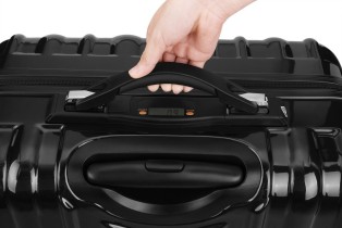 Orbis 3 Piece Self Weighing Spinner Luggage Set $169