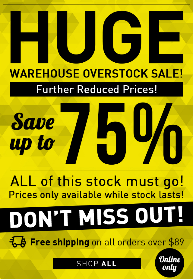 ? H U G E Warehouse Overstock Sale! ?