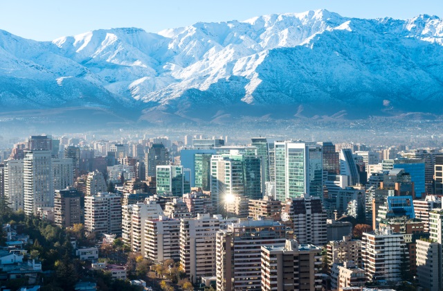 Flights to Chile from $1069 Return on Qantas