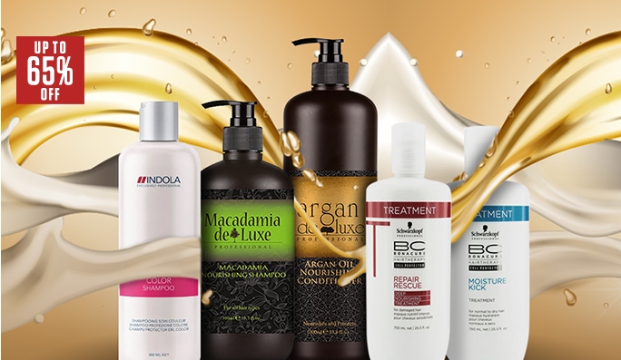 Salon Sized Schwarzkopf, NAK, De Lorenzo UP TO 65% OFF