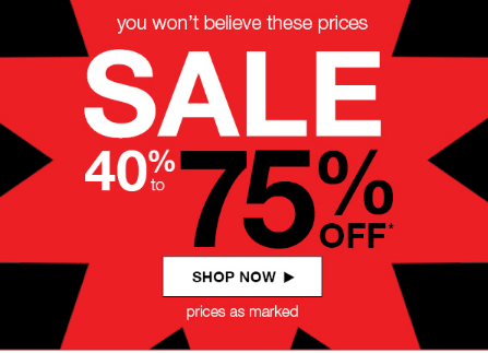 ? SALE ? Clothing from $6.99!