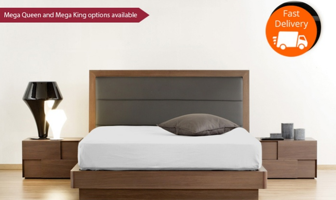 1000TC Cotton-Rich Fitted Sheet $19